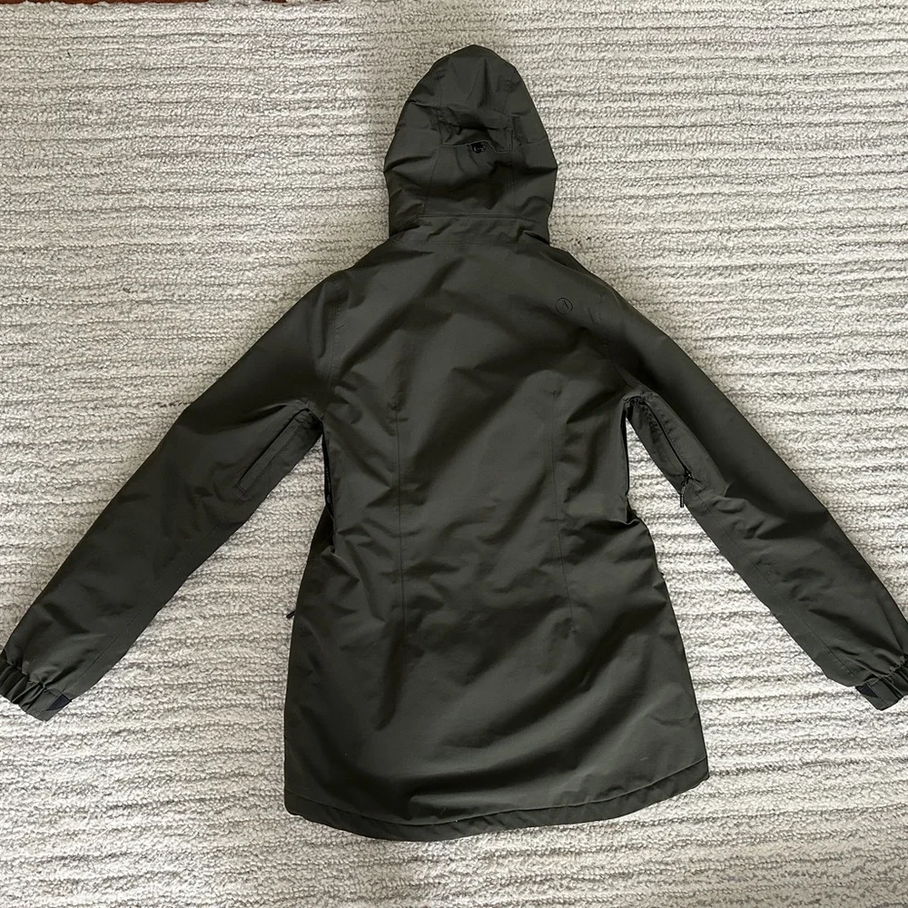 Volcom Women's Ski & Snow Jacket - Olive Green - Picture 8 of 16